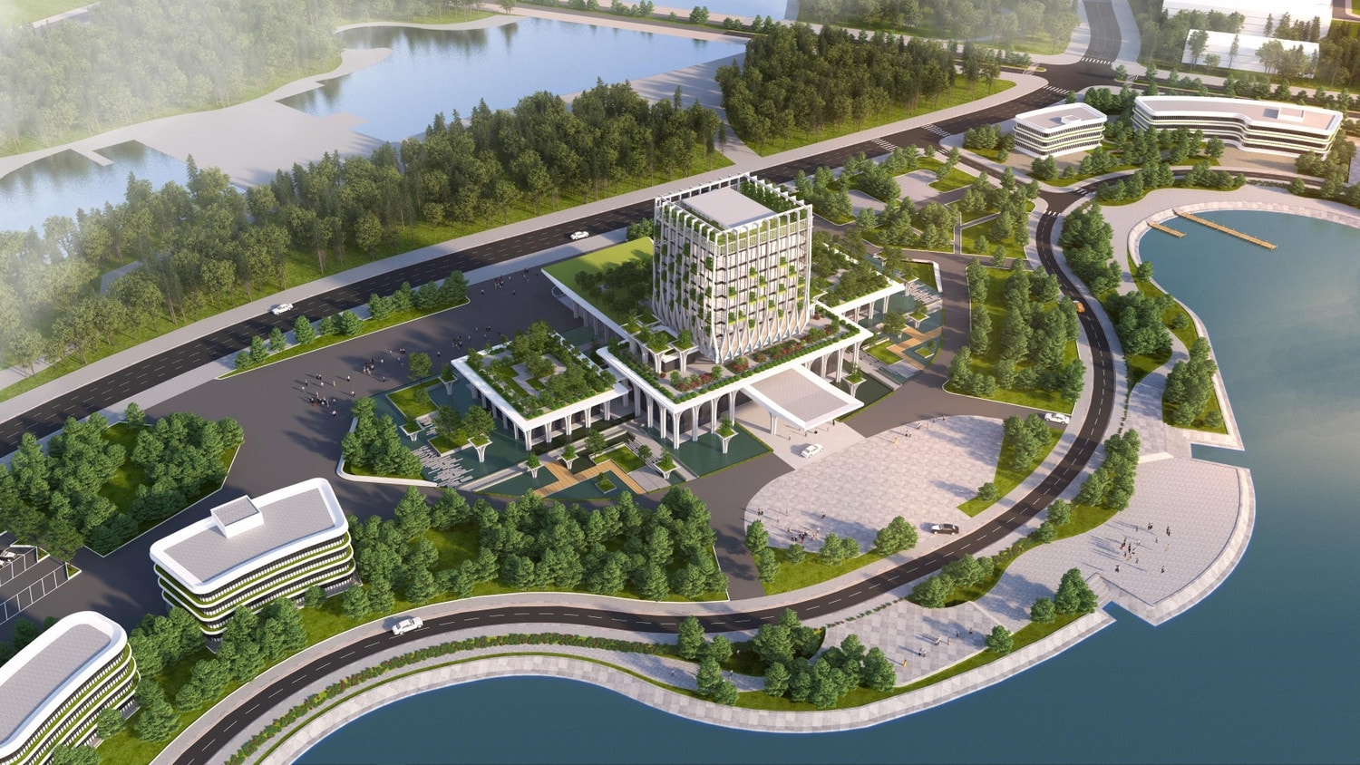 G500 – Dự án cấp vật tư điện nước, thiết bị chiếu sáng dự án ĐHQGHN tại Hòa Lạc